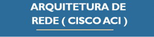 Arquitetura de rede – Cisco ACI