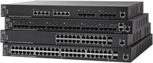Switches Gerenciáveis empilháveis do Cisco 550X Series